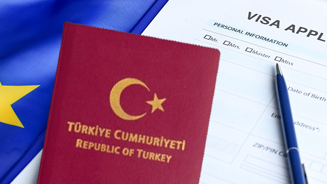 Almanya Büyükelçiliği nden vize açıklaması